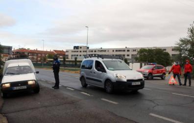 Entra en vigor el confinamiento en San Adrián