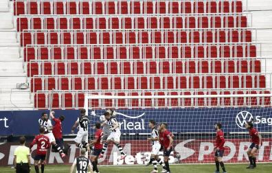 Osasuna pedirá al CSD la presencia de público ante el Athletic de Bilbao