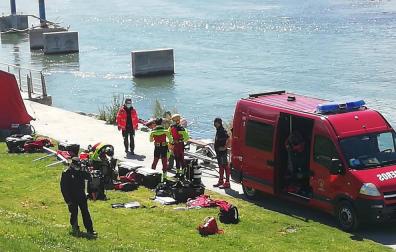 Hallan el cadáver del niño desaparecido en el río Ebro