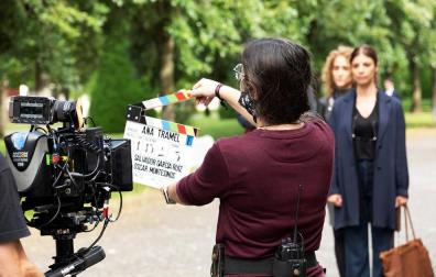 La serie 'Ana Tramel. El juego' se traslada a la Escuela Infantil Haurtzaro