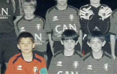David García declara su amor por Osasuna en un vídeo