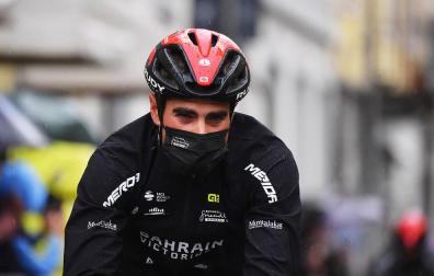 Mikel Landa: "Ya en el hospital de Vitoria, gracias por el cariño"