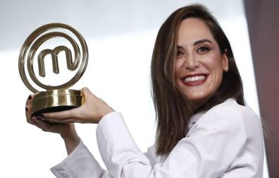 Imagen de Tamara Falcó en MasterChef