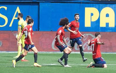 Budimir, el cabezazo decisivo del 'killer' de Osasuna