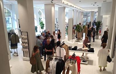 Zara inaugura su nueva sede en Pamplona