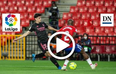 Resumen del Granada 1-4 Real Madrid en vídeo