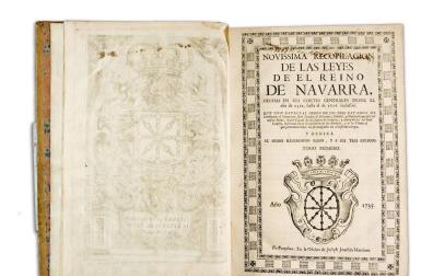 Derecho del rey, derecho del reino: las leyes navarras en la Edad Moderna