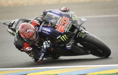 Quartararo firma la pole en casa ante Viñales y Márquez arrancará sexto