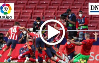 Resumen del Atlético 2-1 Osasuna en vídeo