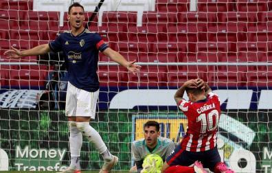 Atlético-Osasuna en directo: sigue la narración minuto a minuto