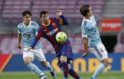 Un Barcelona triste dice adiós a LaLiga con una derrota ante el Celta