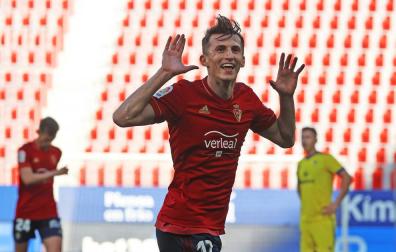 Osasuna analiza el pago de 8 millones al Mallorca por Budimir