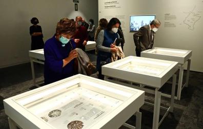 Fotos de la nueva sala del Museo de Navarra