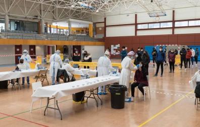 Repunte de positivos en la última jornada después de tres días en descenso