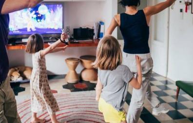 Los videojuegos que promueven una vida sana