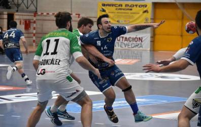 Helvetia Anaitasuna se estrella contra la inspiración del portero del Cangas