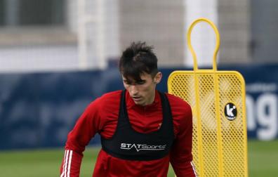 Budimir: “El club ya sabe mi opinión, aquí soy feliz”