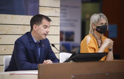 La Ruta Jacobea y cultura en vivo, en la jornada de Navarra en FITUR