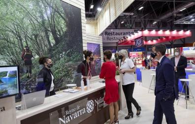 Navarra se presenta en FITUR como destino "con espacios no masificados"