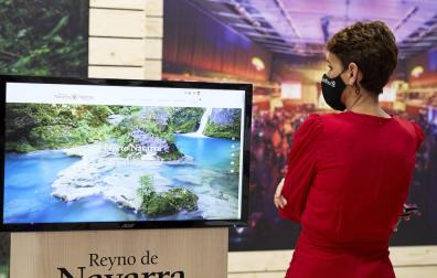 Chivite cree que "no habrá vuelta atrás" en la desescalada de las medidas