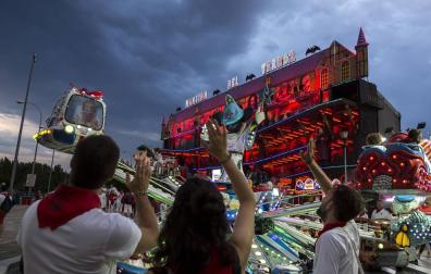 ¿Barracas este verano en Pamplona?