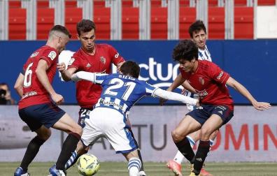 Galería de fotos del partido disputado en El Sadar entre Osasuna y la Real Sociedad, último partido de la temporada 2020-2021