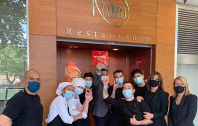 El Molino de Urdániz, Rodero, Europa y Biblioteca lucen sus estrellas Michelín