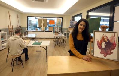 La pandemia no ha frenado la apertura de comercios y hostelería en Erripagaña