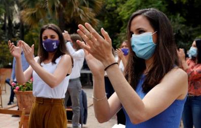 Belarra: "Podemos está mejor que nunca para ser la primera fuerza progresista"