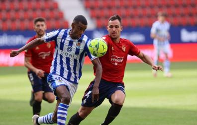 Galería de fotos del partido disputado en El Sadar entre Osasuna y la Real Sociedad, último partido de la temporada 2020-2021