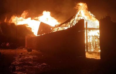 El Gobierno del Congo evacua la ciudad de Goma por erupción de un volcán