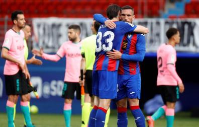 El Eibar se despide, uno por uno, de todos los equipos de Primera