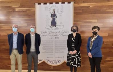 El Archivo de Navarra recuerda al Príncipe de Viana en el sexto centenario de su nacimiento