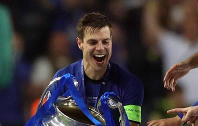 El Chelsea, capitaneado por el futbolista navarro César Azpilicueta, ha logrado su segundo título de la Liga de Campeones tras imponerse este sábado en Oporto al Manchester City por 1-0.