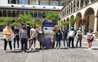 Doce estudiantes navarros de FP inician su programa Erasmus+
