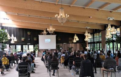 La empresa electrónica IED ha aumentado su plantilla en 34 personas en poco más de un año
