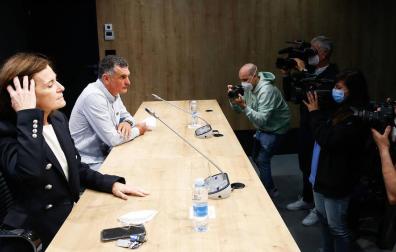Mendilibar se va del Eibar con un "hasta luego"