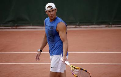 Nadal y Djokovic, por el mismo lado del cuadro en Roland Garros