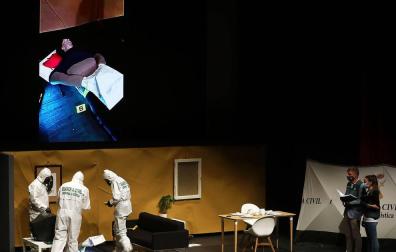 ¿Cómo se analiza la escena de un crimen?