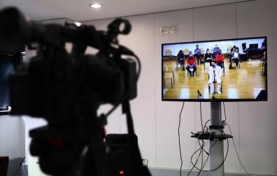 Los agentes indican que los disparos de Cáseda son de la escopeta de los acusados