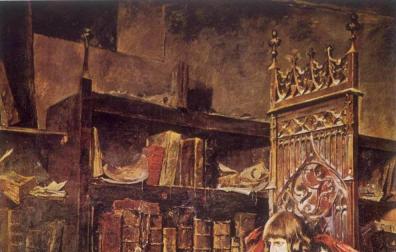 El príncipe don Carlos de Viana (1881), de José Moreno Carbonero, que puede verse en el Museo del Prado.