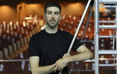El bailarín lesakarra Martxel Rodríguez, premio al Talento Artístico de Navarra