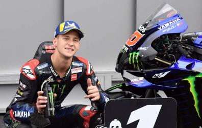 Quartararo firma una pole de récord en medio de la polémica Márquez-Viñales