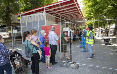 La tómbola ayuda al “pequeño comercio” con 314.000 vales de 5 €