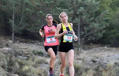 La carrera se ha celebrado con dos recorridos de 18 y 7 kilómetros