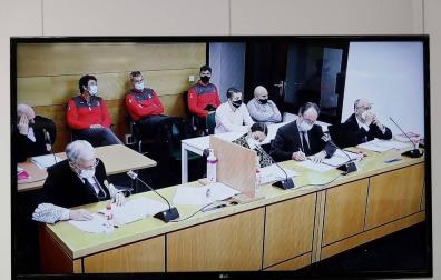 Las defensas de los acusados del crimen de Cáseda dicen que los dos hijos no participaron