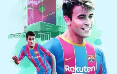 Eric García, segundo fichaje del Barcelona