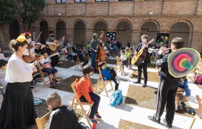 Tudela busca cantera musical