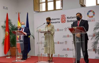 Firma del traspaso de competencia de la sanidad penitenciaria