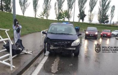 La Policía Municipal atiende 16 accidentes de tráfico en 24 horas
